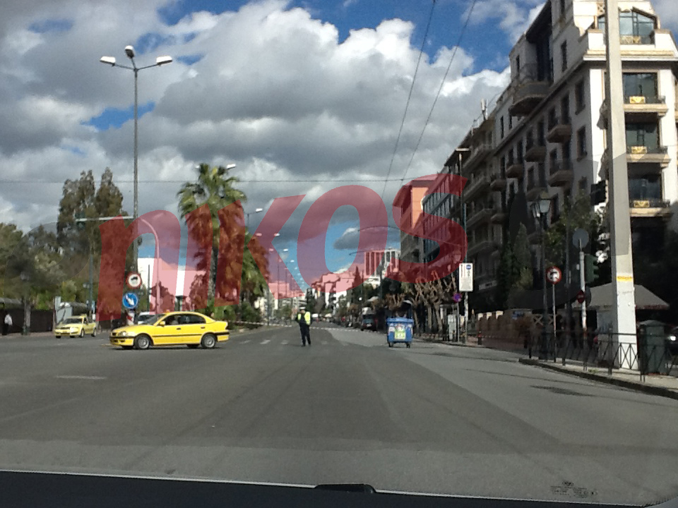 ΦΩΤΟ – Κλειστή η Β. Σοφίας