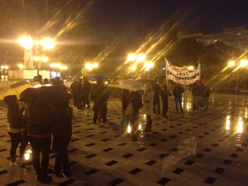 ΒΙΝΤΕΟ-Πορεία φοιτητών στην Θεσσαλονίκη