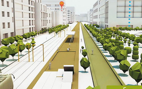 Έτσι θα γίνει η Πανεπιστημίου