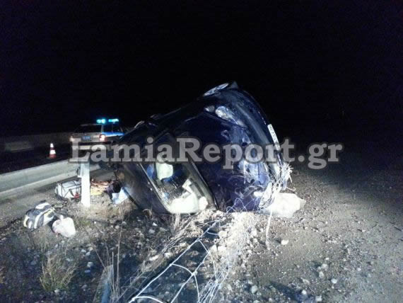 ΦΩΤΟ-Σοβαρό τροχαίο στην εθνική