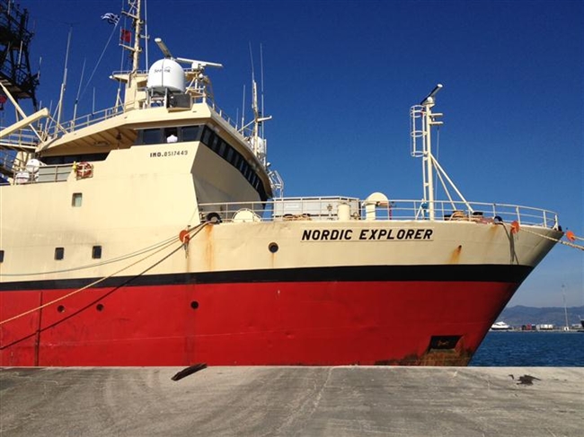 Ολοκληρώθηκε η πρώτη φάση ερευνών του Nordic Explorer