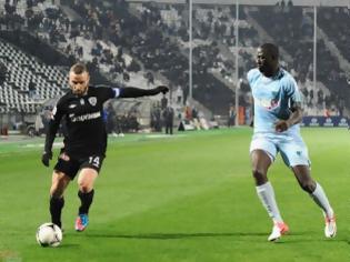 Live: ΠΑΟΚ – Λεβαδειακός 2-0