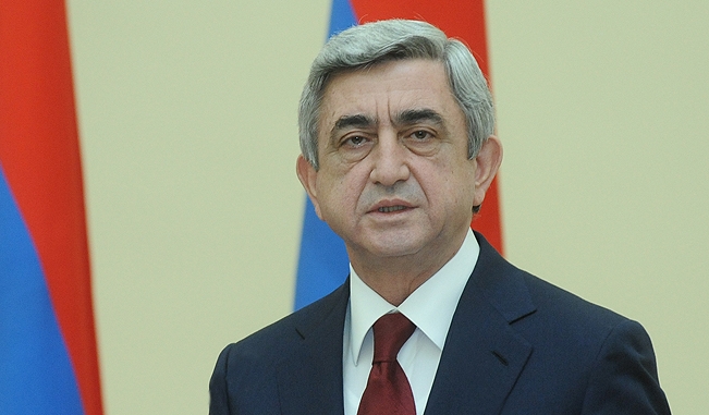 Αρμενία:6000 διαδηλωτές κατά του Σαρκισιάν