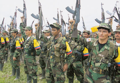 Κολομβία:Αντάρτες απελευθέρωσαν 7 ομήρους