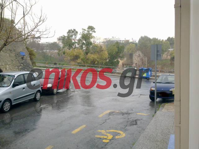 ΤΩΡΑ-Μπόρα στο Ηράκλειο