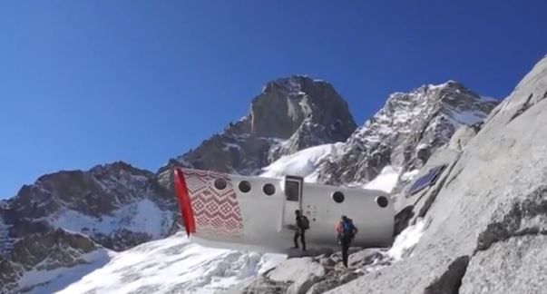 ΒΙΝΤΕΟ-Μία διαφορετική …καλύβα!