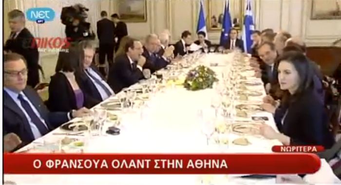 Βίντεο-Πεινούσε ο Ολάντ