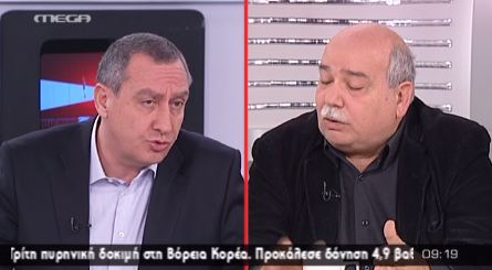 ΒΙΝΤΕΟ: Μάχη Μιχελάκη-Βούτση και… Καλάσνικοφ