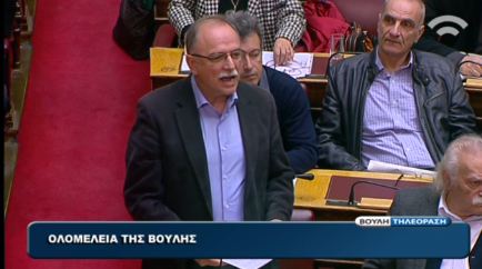 ΒΙΝΤΕΟ- Κόντρα Παπαδημούλη-Βορίδη για την επεισοδιακή κατάληψη στο γραφείο του Μέργου