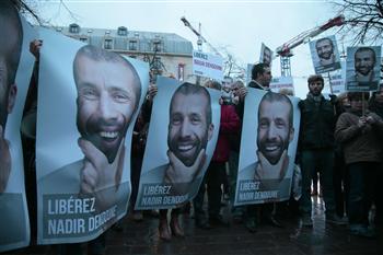 Ιράκ:Ελεύθερος ο Ναντίρ Ντεντούν