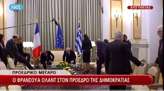 ΒΙΝΤΕΟ-Η “χορευτική” φιγούρα του Μοσκοβισί