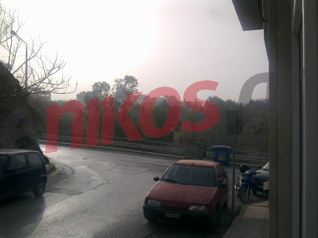 ΦΩΤΟ-Το Ηράκλειο “πνίγηκε” στη σκόνη