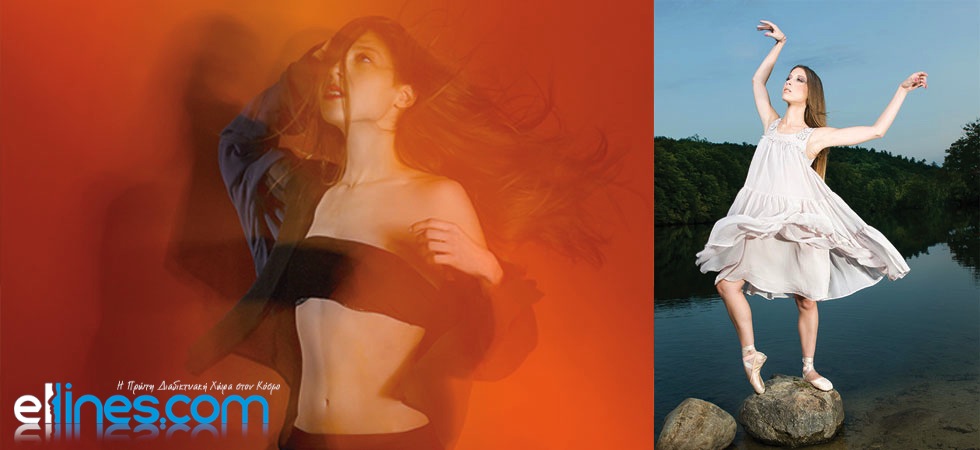 Ελληνίδα στις κορυφαίες μπαλαρίνες του κόσμου