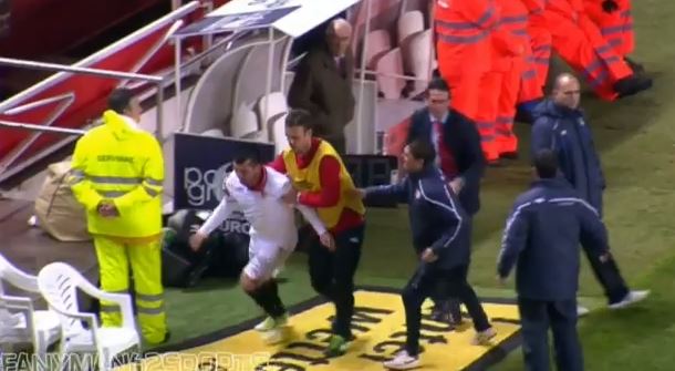 ΒΙΝΤΕΟ-Αποβλήθηκε και τα έκανε…λίμπα