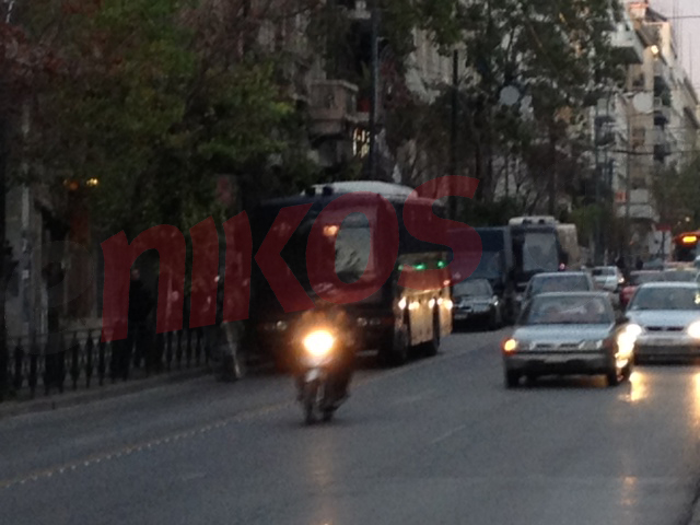 Τώρα- Επεισόδια έξω από τη βίλα Μαρία Κάλλας