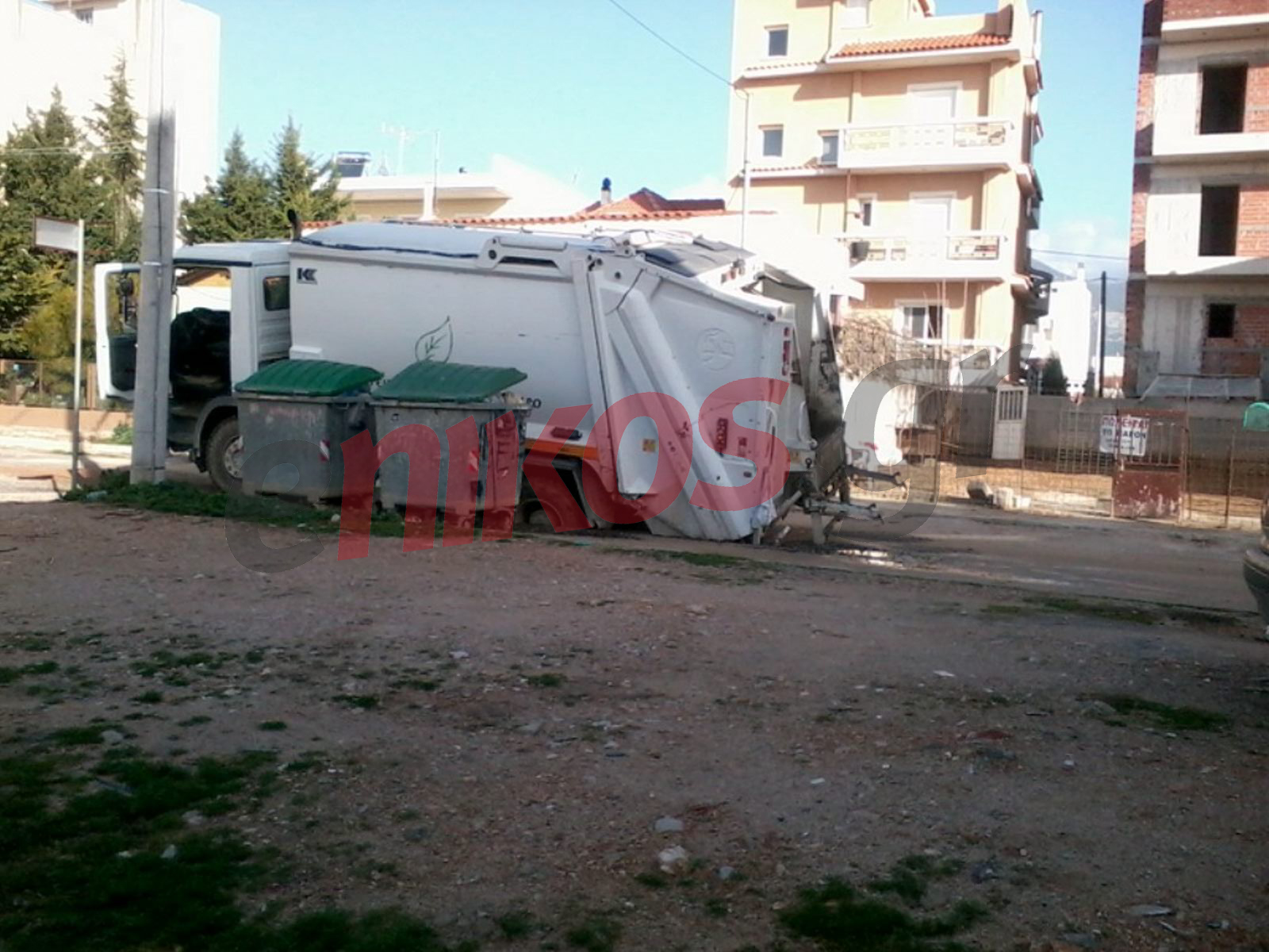 ΦΩΤΟ-Τελικά την «πάτησε» ο… Δήμος