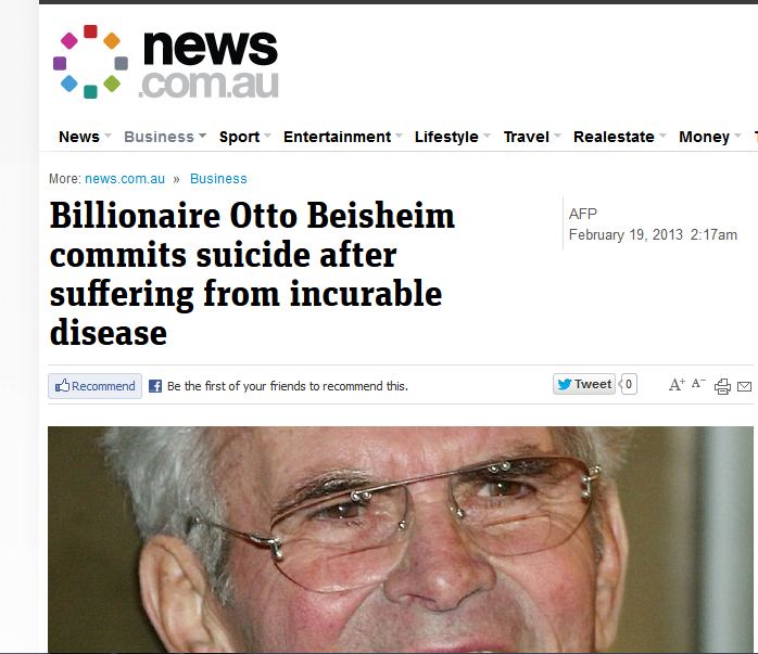 Αυτοκτόνησε o ιδιοκτήτης της Media Markt