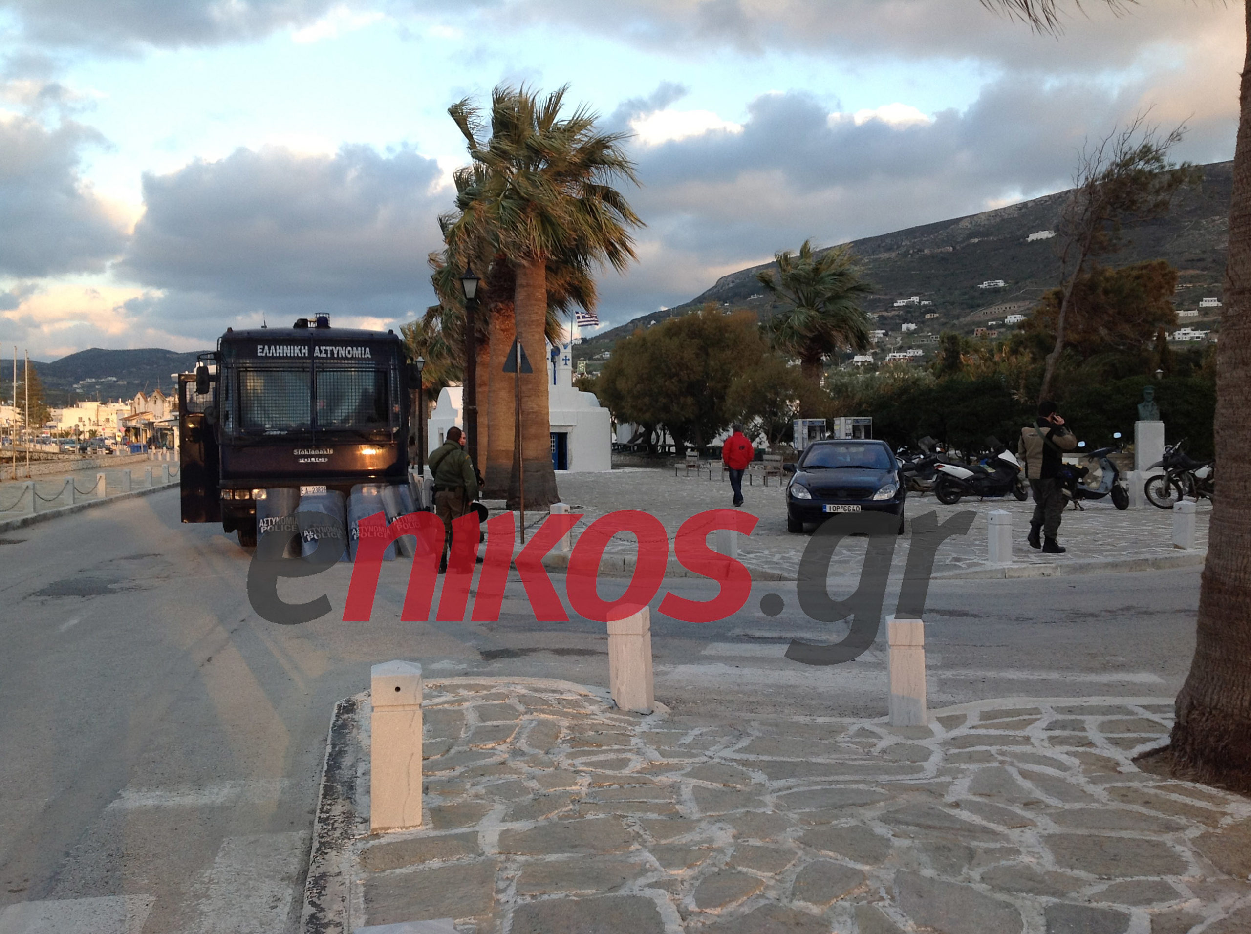 “Κόκκινος συναγερμός” στην Πάρο