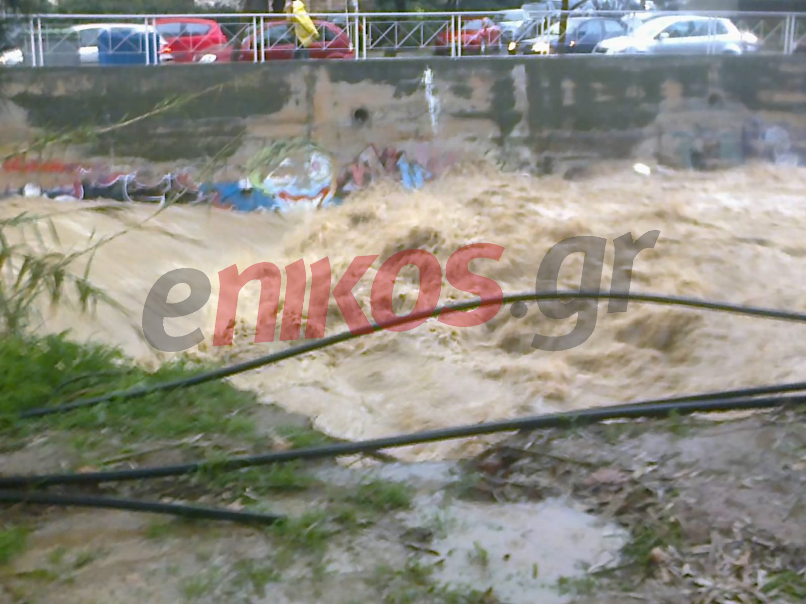 ΦΩΤΟ από το ρέμα Πικροδάφνης