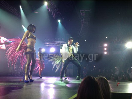 ΦΩΤΟ-Ρουβάς και Νίνο στη Θεσσαλονίκη