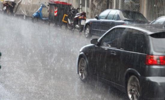 ΤΩΡΑ-Κλειστή η Χαμοστέρνας λόγω πλημμύρας