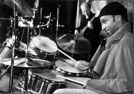 Ο Manu Katche στο Gazarte