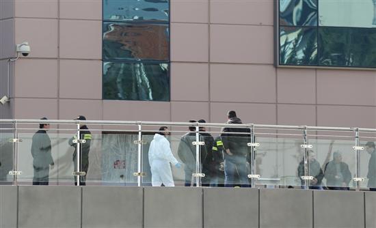 Ευρήματα που συνδέονται με το χτύπημα στο Mall