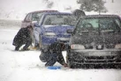 Χιόνι στη Δυτική Μακεδονία