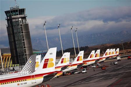 Ισπανία:Ακυρώνονται 1.000 πτήσεις