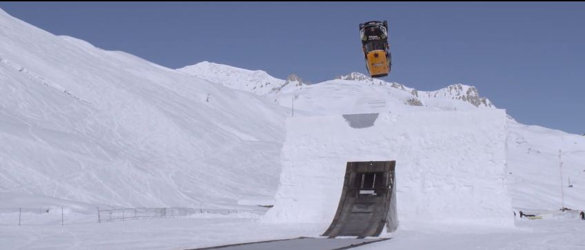 ΒΙΝΤΕΟ: Backflip στο χιόνι με ΜΙΝΙ