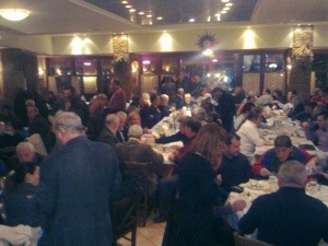 Το δείπνο 300 στελεχών του ΠΑΣΟΚ