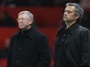 Ρεάλ vs Μάντσεστερ, Μουρίνιο vs Φέργκιουσον