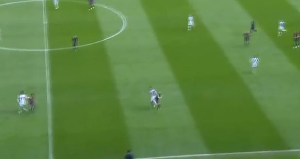 BINTEO-To μαγικό κοντρόλ του Ινιέστα