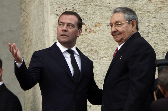 Μεντβέντεφ και Κάστρο συζήτησαν για τον… μετεωρίτη