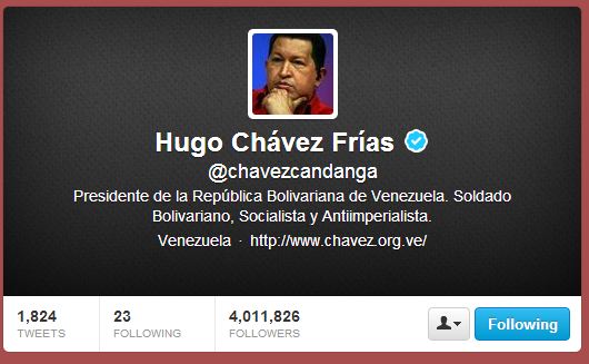 O Τσάβες «τιτιβίζει» και πάλι