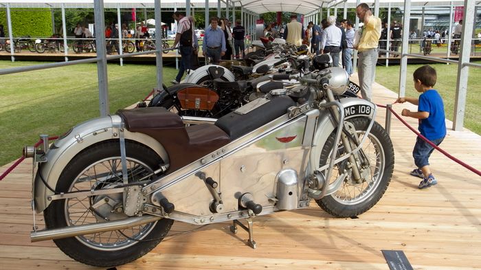 Διαγωνισμός ομορφιάς μοτοσικλέτας