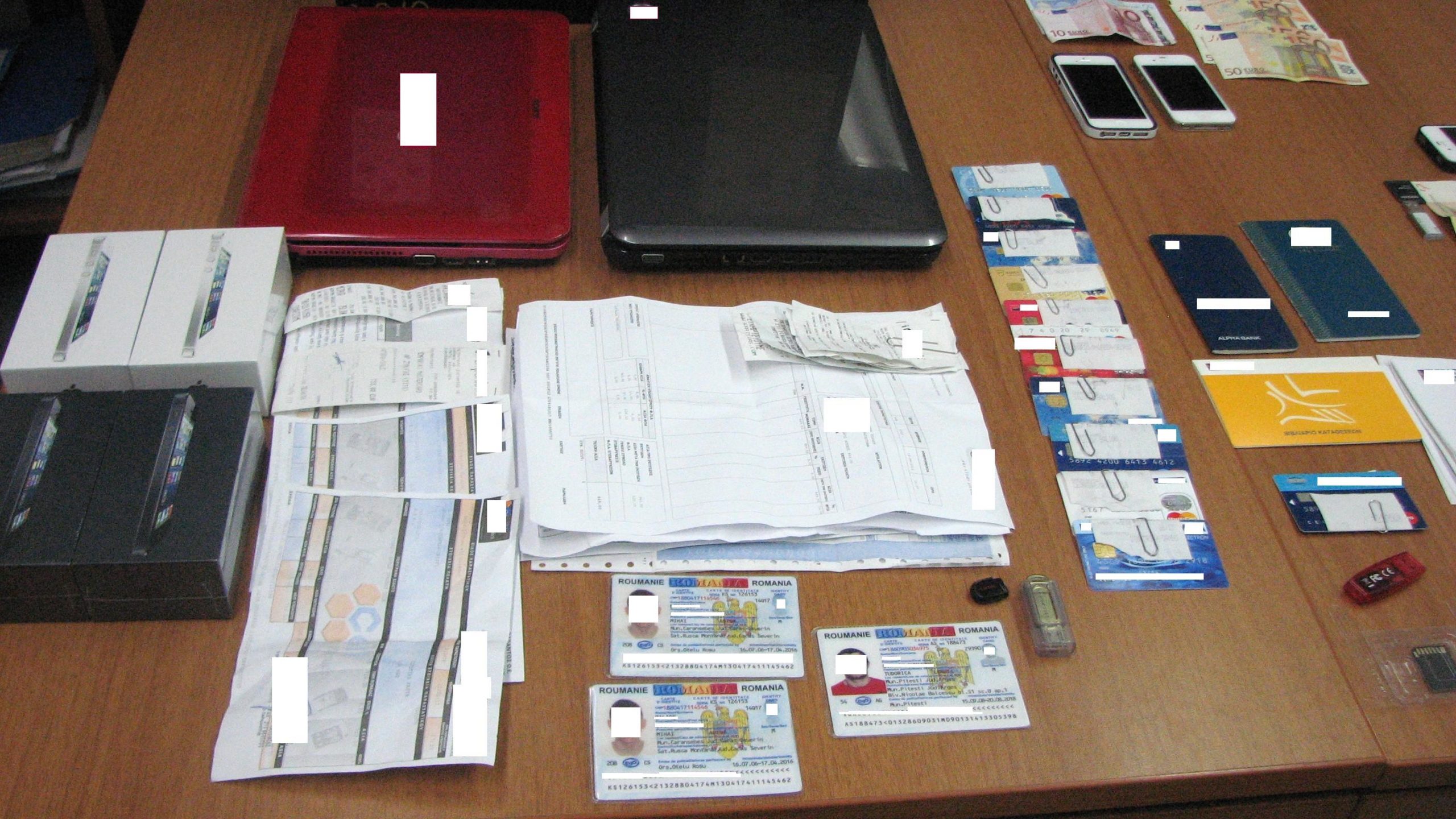 Είχαν «ρημάξει» την αγορά με πλαστές πιστωτικές