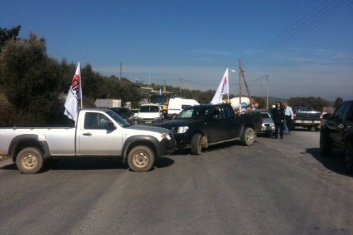 Πανελλαδική συγκέντρωση αγροτών στα Κερδύλλια