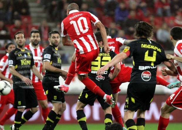 Με νίκη συνέχισε ο Ολυμπιακός