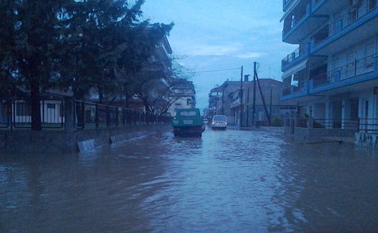 ΦΩΤΟ-Έγινε… Αθήνα ο Δήμος Αλεξάνδρειας