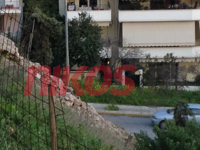 Τα ευρήματα της αντιτρομοκρατικής στα Τουρκοβούνια