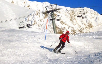 Βίντεο-Για σκι… στο Βελούχι