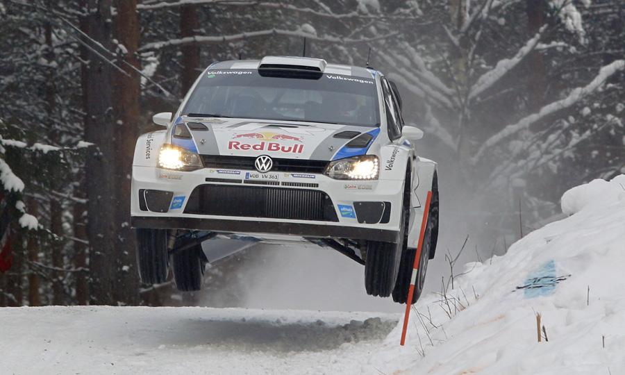 Ράλι Σουηδίας:Νίκη για VW και Ogier