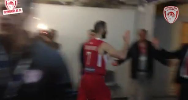 ΒΙΝΤΕΟ-Έτσι πανηγύρισαν οι πρωταθλητές