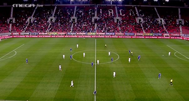Live: Ελλάδα – Ελβετία 0-0 (Ημίχρονο)
