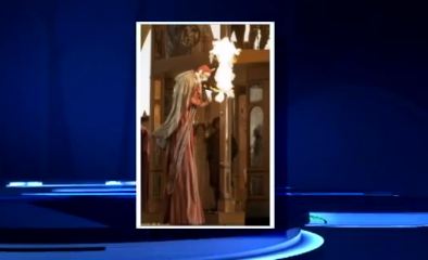 ΒΙΝΤΕΟ-Ηθοποιός έγινε παρανάλωμα