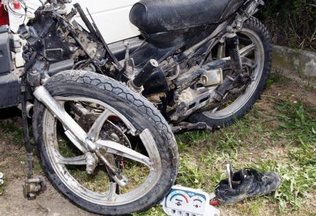 Πάτρα: Σοβαρός τραυματισμός δικυκλιστή