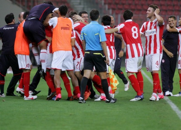 Γράφουν ιστορία οι νέοι του Ολυμπιακού