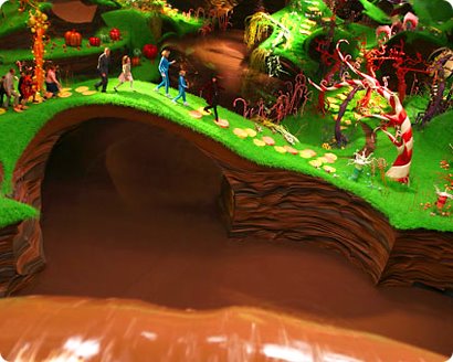 Ήταν αληθινό το σοκολατένιο ποτάμι;