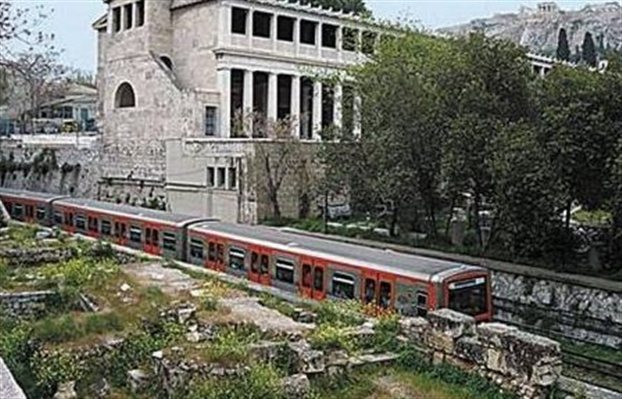 Διαμαρτυρία στο Θησείο